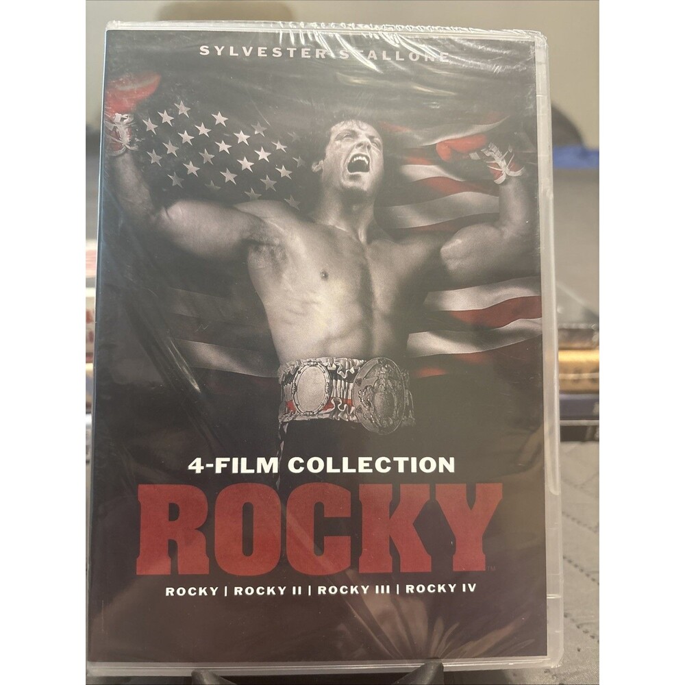 Rocky 4-Film Collection (DVD)